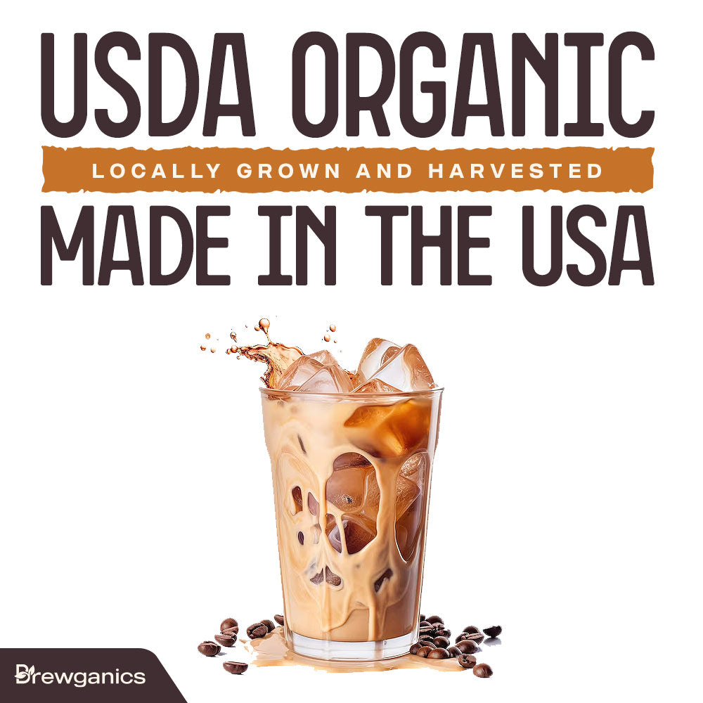 30 Servings Mushroom Ground Coffee